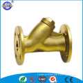 brass Water y filter valve waste liquid water filter valve automatic filter valve